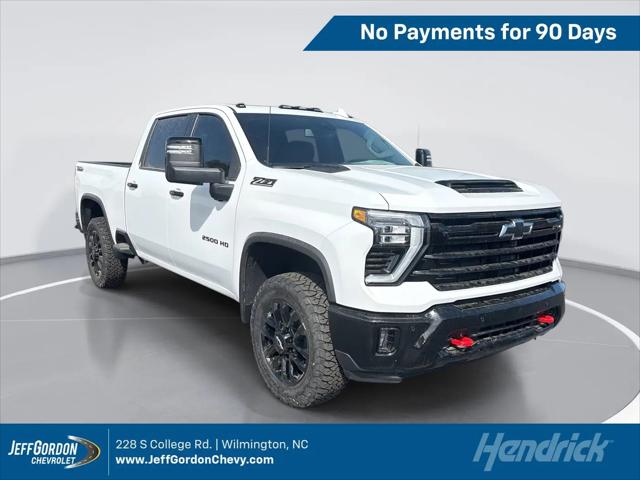 2026 Chevrolet Silverado 2500HD Crew Cab, Standard Bed, LTZ, 4WD for sale in Wilmington, NC
