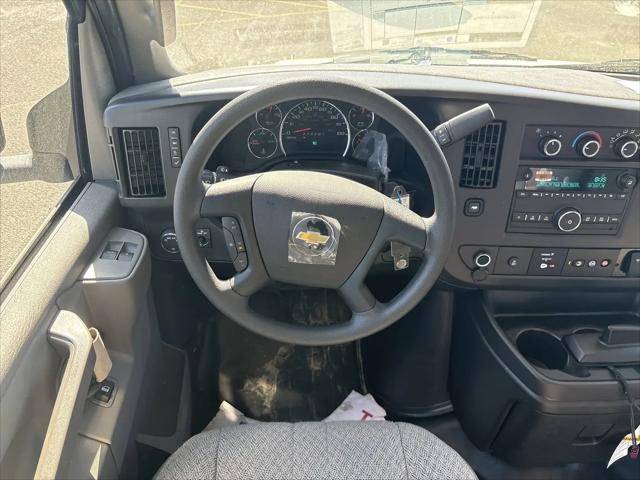 2026 Chevrolet Express Cutaway Work Van