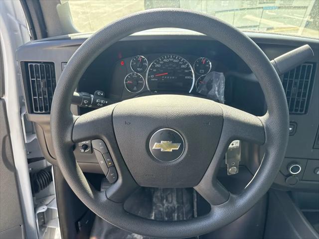 2026 Chevrolet Express Cutaway Work Van