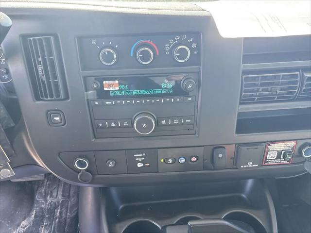 2026 Chevrolet Express Cutaway Work Van