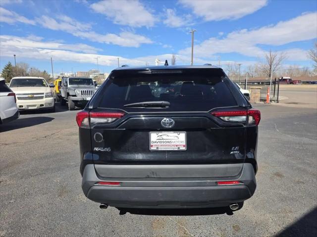 2021 Toyota RAV4 LE
