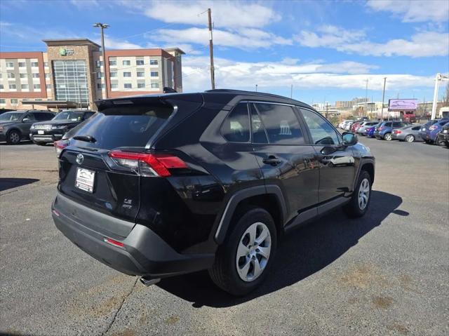 2021 Toyota RAV4 LE