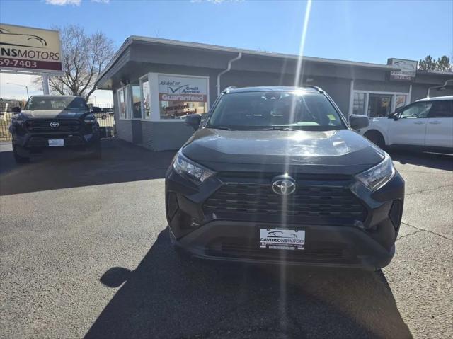 2021 Toyota RAV4 LE