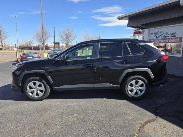 2021 Toyota RAV4 LE