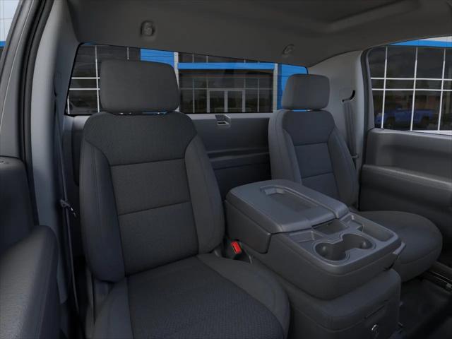 2026 Chevrolet Silverado 1500 4WD Regular Cab Long Bed WT