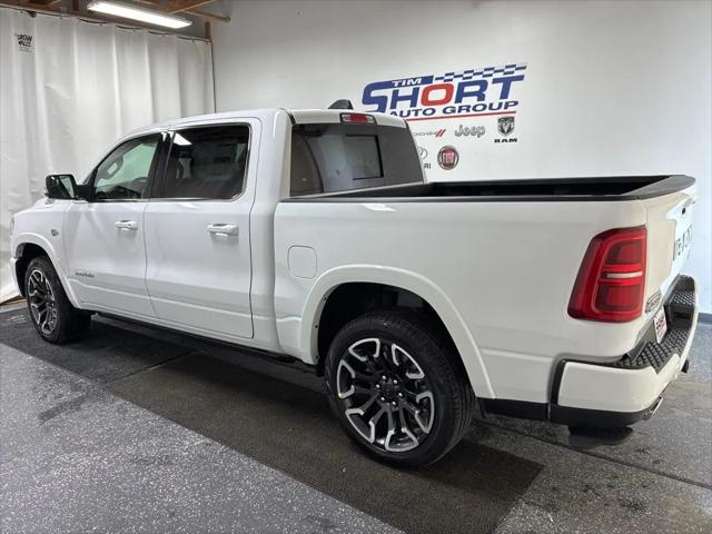 2026 Ram 1500 Limited Longhorn Crew Cab 4x4 5'7" Box