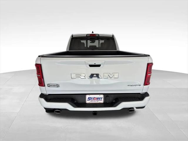 2026 Ram 1500 Limited Longhorn Crew Cab 4x4 5'7" Box