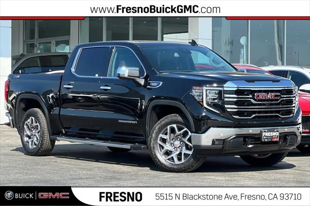 2026 GMC Sierra 1500 Crew Cab, Short Bed, SLT, 4WD for sale in Fresno, CA