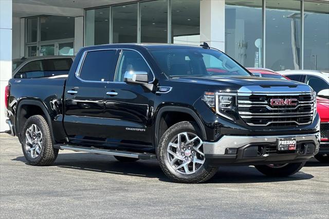 2026 GMC Sierra 1500 Crew Cab, Short Bed, SLT, 4WD