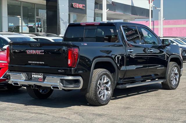 2026 GMC Sierra 1500 Crew Cab, Short Bed, SLT, 4WD