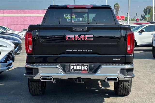 2026 GMC Sierra 1500 Crew Cab, Short Bed, SLT, 4WD