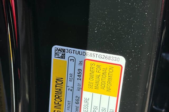 2026 GMC Sierra 1500 Crew Cab, Short Bed, SLT, 4WD