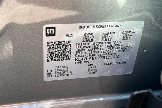 2026 Buick NV Preferred FWD