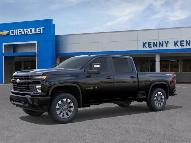 2026 Chevrolet Silverado 2500HD Crew Cab, Standard Bed, WT, 4WD