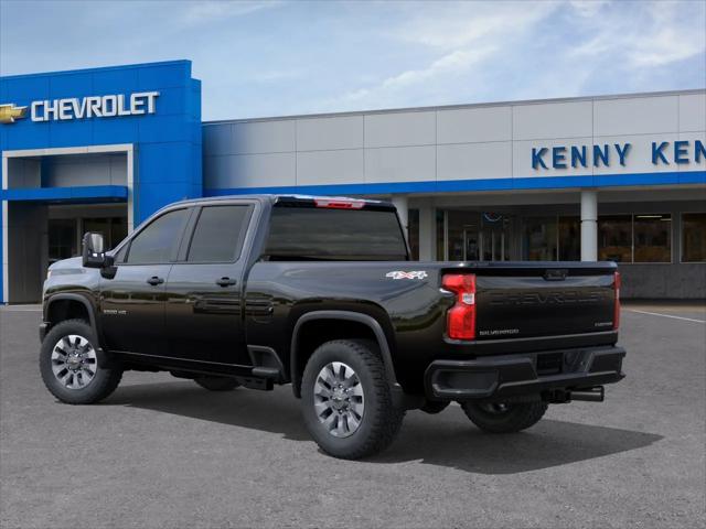 2026 Chevrolet Silverado 2500HD Crew Cab, Standard Bed, WT, 4WD