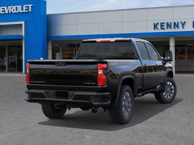 2026 Chevrolet Silverado 2500HD Crew Cab, Standard Bed, WT, 4WD