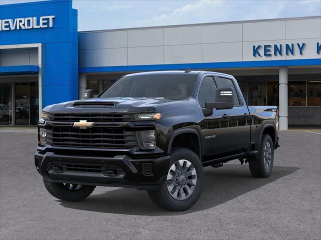 2026 Chevrolet Silverado 2500HD Crew Cab, Standard Bed, WT, 4WD