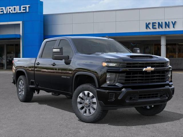 2026 Chevrolet Silverado 2500HD Crew Cab, Standard Bed, WT, 4WD