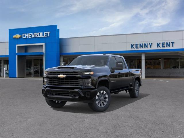 2026 Chevrolet Silverado 2500HD Crew Cab, Standard Bed, WT, 4WD