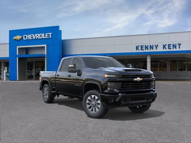 2026 Chevrolet Silverado 2500HD Crew Cab, Standard Bed, WT, 4WD for sale in Evansville, IN