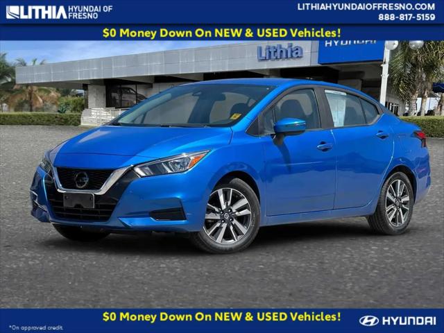 2021 Nissan Versa SV Xtronic CVT for sale in Fresno, CA