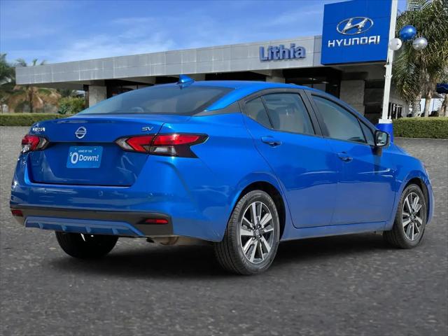 2021 Nissan Versa SV Xtronic CVT