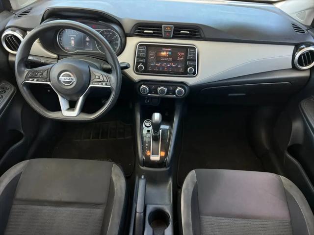2021 Nissan Versa SV Xtronic CVT
