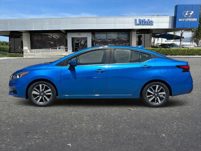 2021 Nissan Versa SV Xtronic CVT