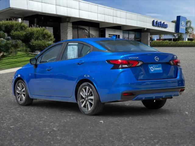 2021 Nissan Versa SV Xtronic CVT