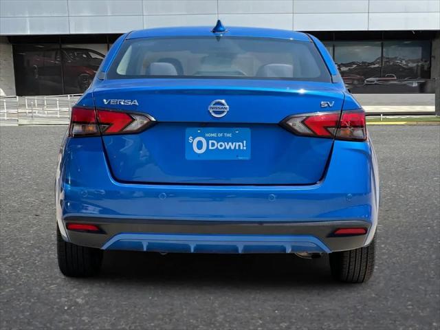2021 Nissan Versa SV Xtronic CVT