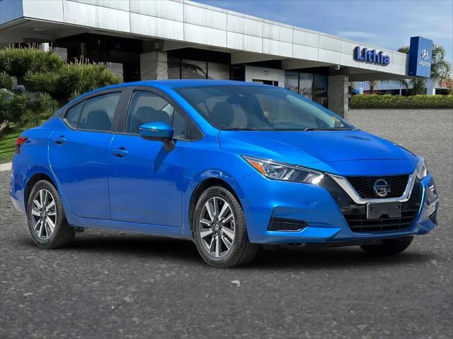 2021 Nissan Versa SV Xtronic CVT