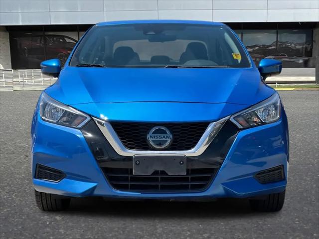 2021 Nissan Versa SV Xtronic CVT
