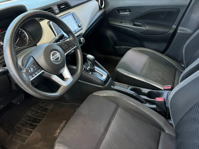 2021 Nissan Versa SV Xtronic CVT