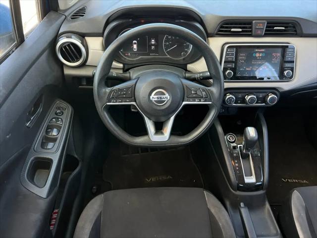 2021 Nissan Versa SV Xtronic CVT