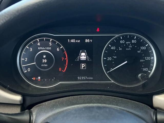 2021 Nissan Versa SV Xtronic CVT