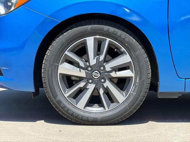 2021 Nissan Versa SV Xtronic CVT
