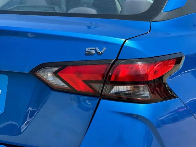 2021 Nissan Versa SV Xtronic CVT