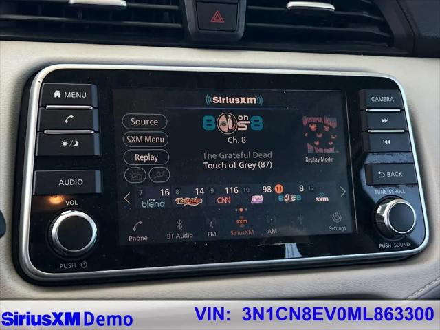 2021 Nissan Versa SV Xtronic CVT