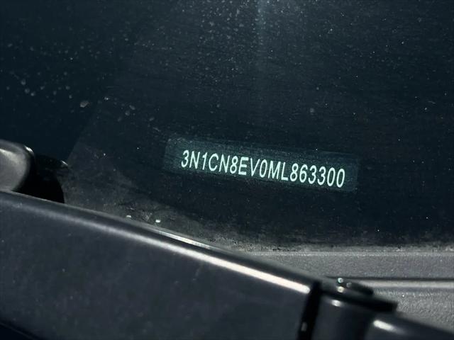 2021 Nissan Versa SV Xtronic CVT