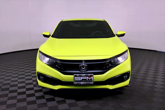 2019 Honda Civic Sport