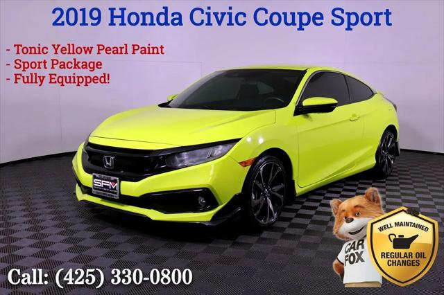2019 Honda Civic Sport for sale in Lynnwood, WA
