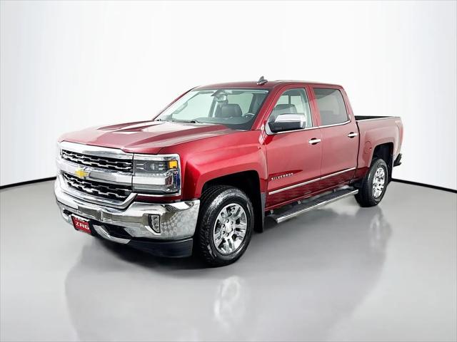 2016 Chevrolet Silverado 1500 LTZ for sale in Lynnwood, WA