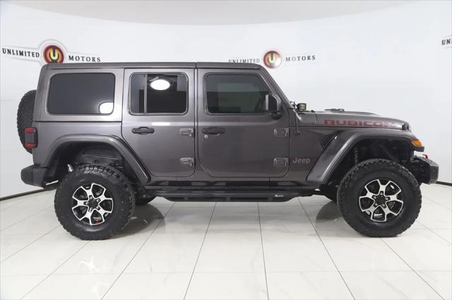 2020 Jeep Wrangler Rubicon 4x4