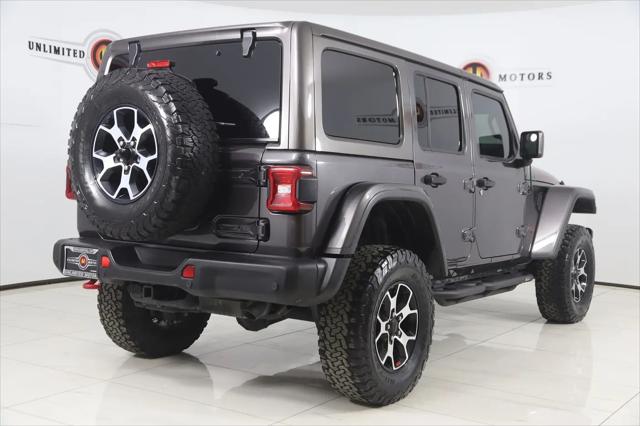 2020 Jeep Wrangler Rubicon 4x4