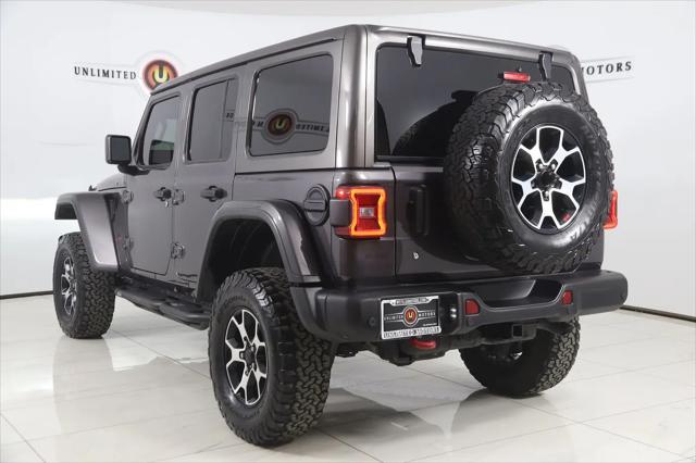 2020 Jeep Wrangler Rubicon 4x4