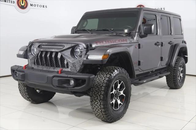 2020 Jeep Wrangler Rubicon 4x4