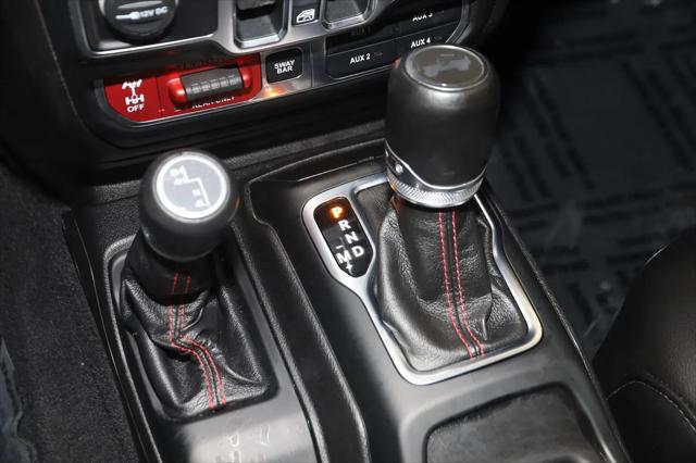 2020 Jeep Wrangler Rubicon 4x4