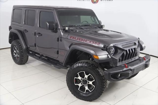 2020 Jeep Wrangler Rubicon 4x4