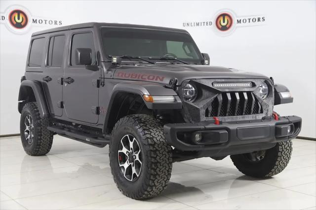 2020 Jeep Wrangler Rubicon 4x4