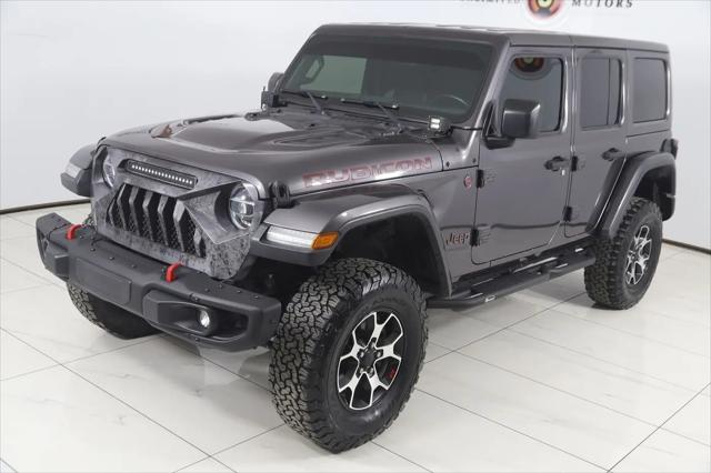 2020 Jeep Wrangler Rubicon 4x4